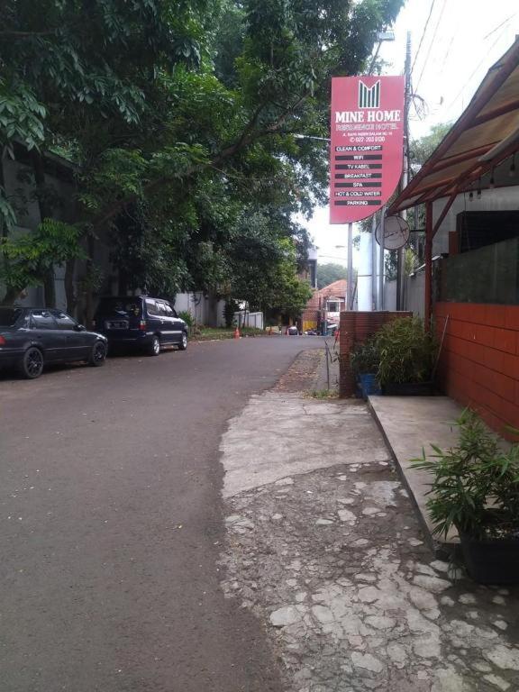 Mine Home Hotel Bandung Luaran gambar