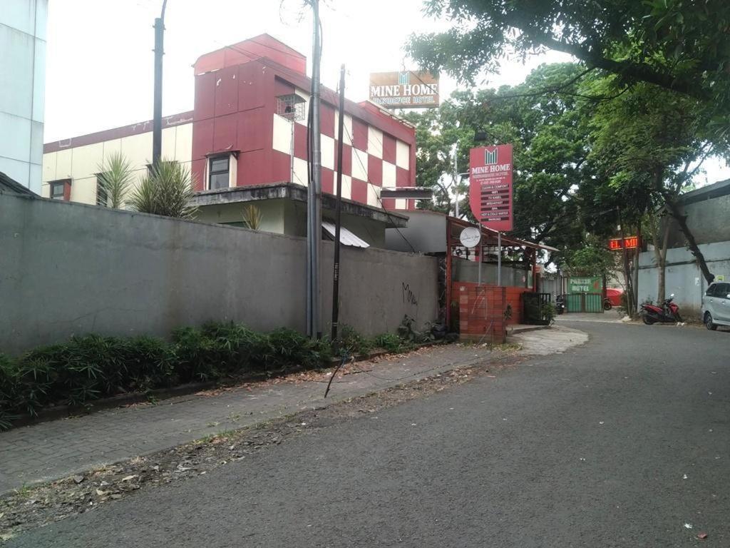Mine Home Hotel Bandung Luaran gambar