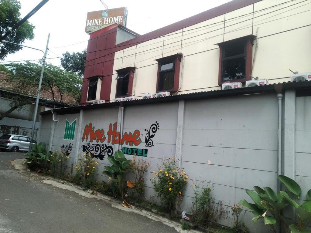 Mine Home Hotel Bandung Luaran gambar