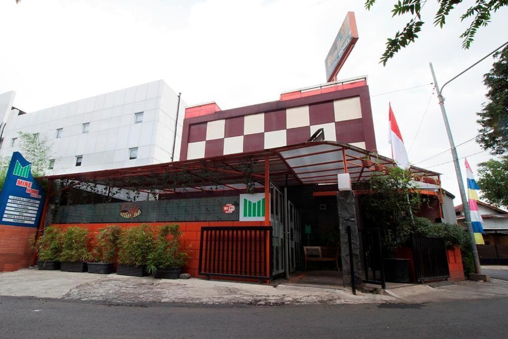 Mine Home Hotel Bandung Luaran gambar