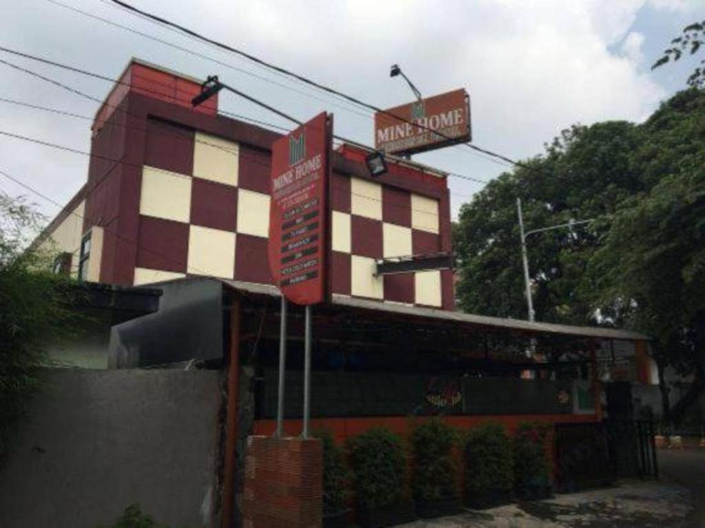 Mine Home Hotel Bandung Luaran gambar